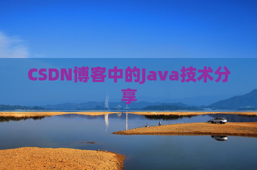 CSDN博客中的Java技术分享